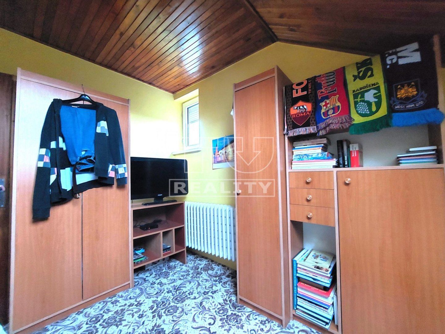 Na predaj príjemný 6 izbový rodinný dom na pozemku 989 m2 Radošina