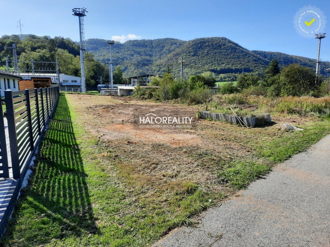 HALO reality - Predaj, pozemok pre rodinný dom   870 m2 Margecany, Železničná