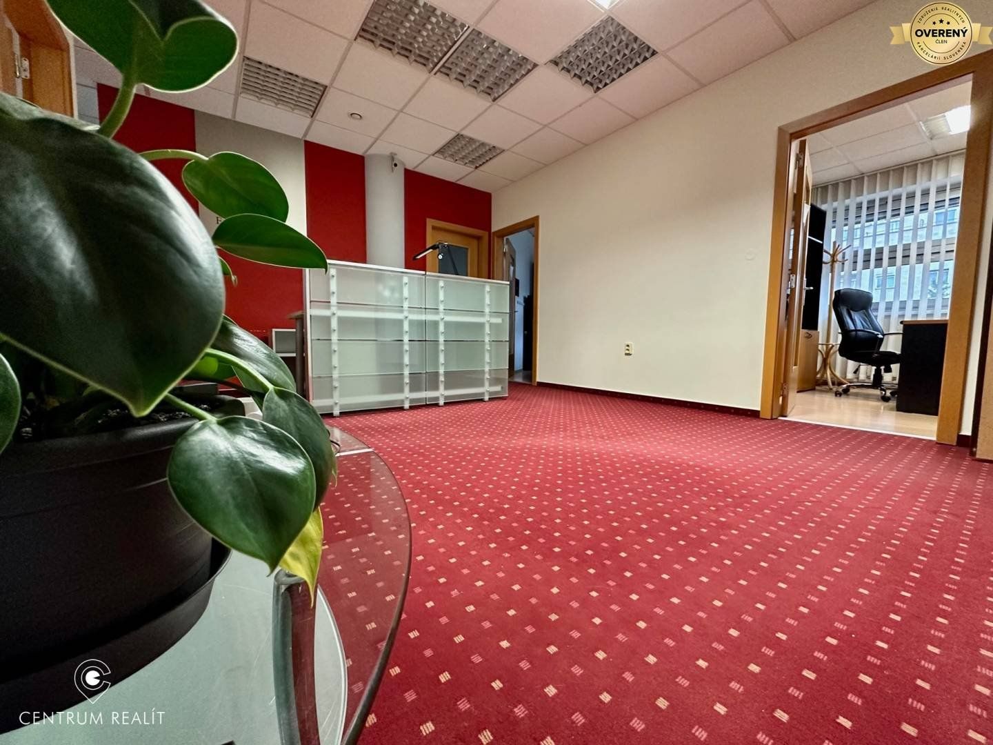 Administratívne priestory pri Justičnom paláci, 261 m2, BA-Staré Mesto