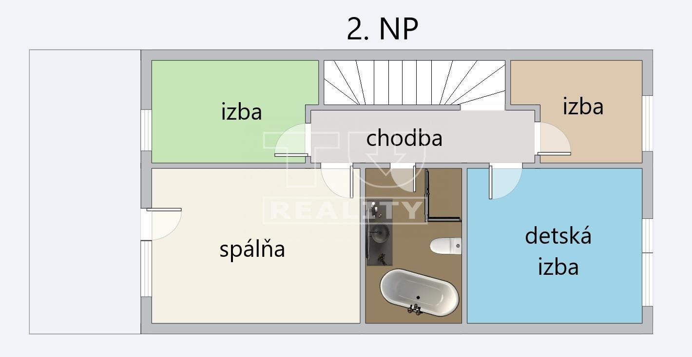PREDAJ -> Exkluzívny 5-izbový mezonetový BYT: Štýlové bývanie v prestížnej lokalite, ROVINKA, 116 m2