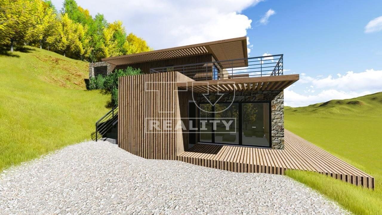 TUreality ponúka na predaj stavebný pozemok pri Aquaparku Vyhne 1153m²