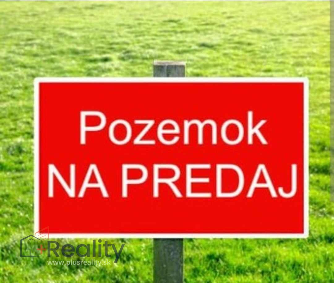 Veľký stavebný pozemok v obci Čierna Voda na predaj!