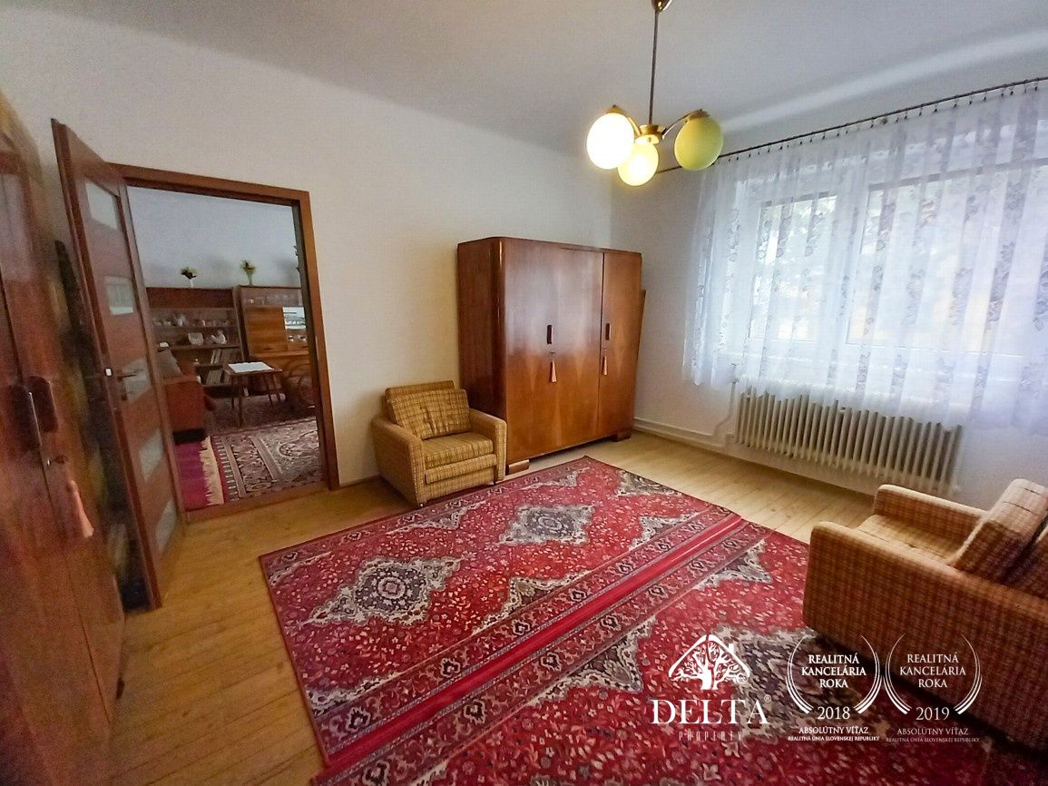 EXKLUZÍVNE DELTA- 4 izbový rodinný dom vo vyhľadávanej lokalite, Poprad- Veľká, ulica Železničná