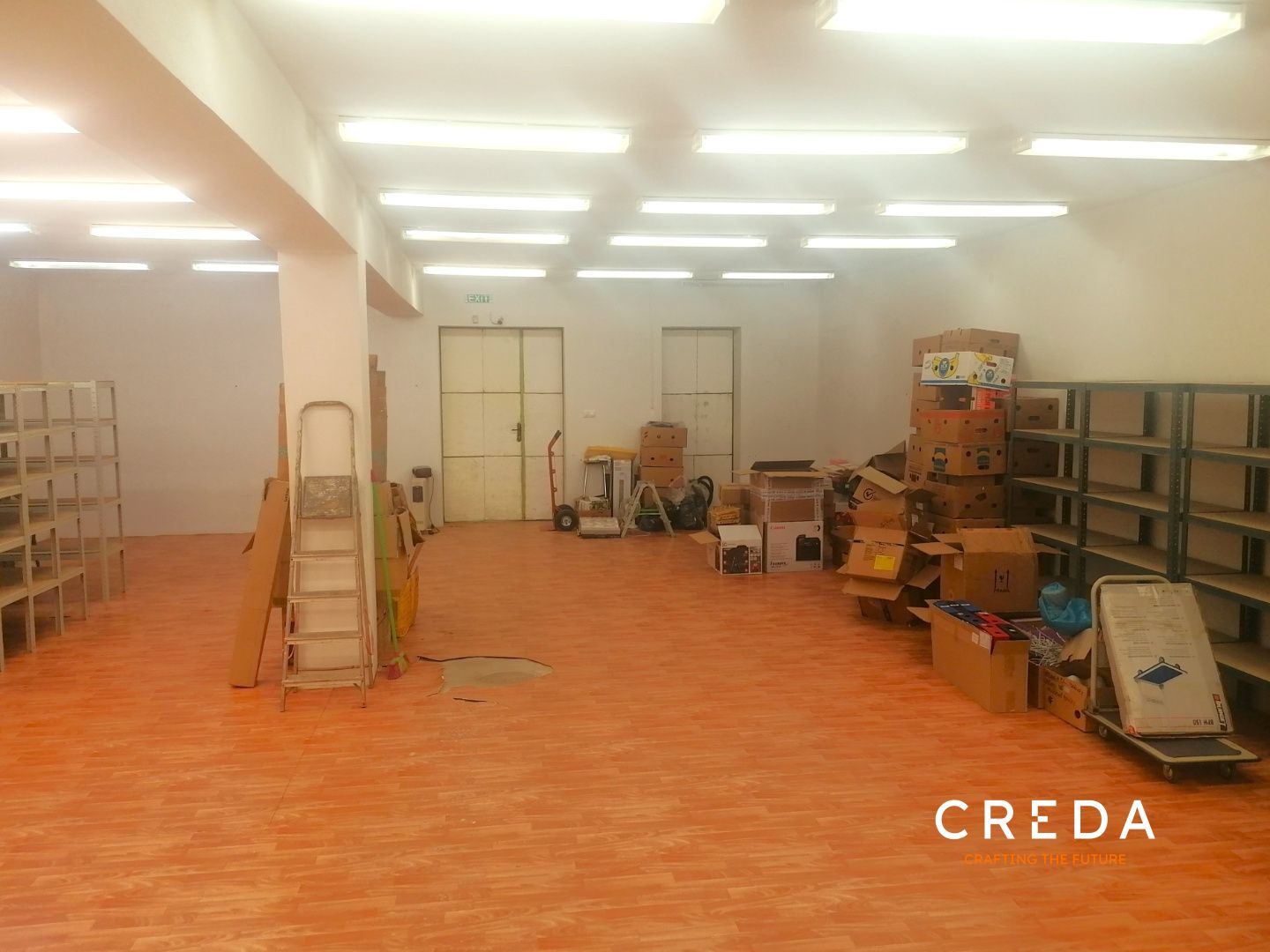 CREDA | prenájom 167,8  m2 komerčné priestory, Nitra – Dolné Krškany