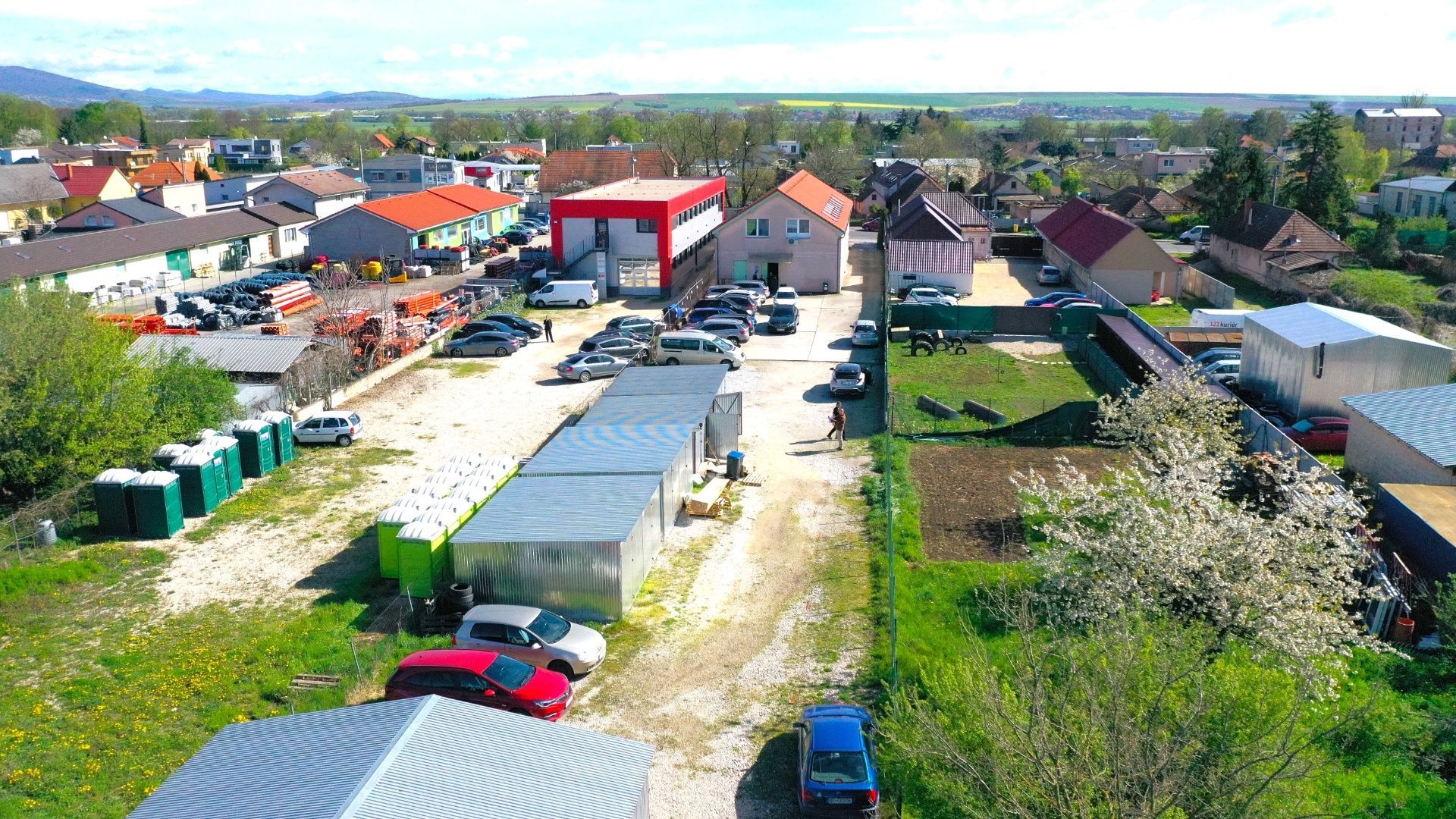 CREDA | prenájom garáže, Nitra – Dolné Krškany