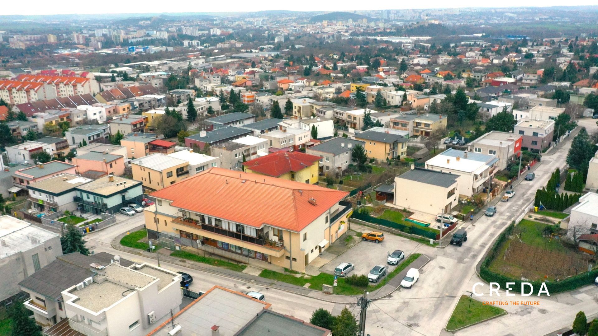 CREDA | prenájom 550 m2 komerčné/prevádzkové priestory, Nitra - Zobor