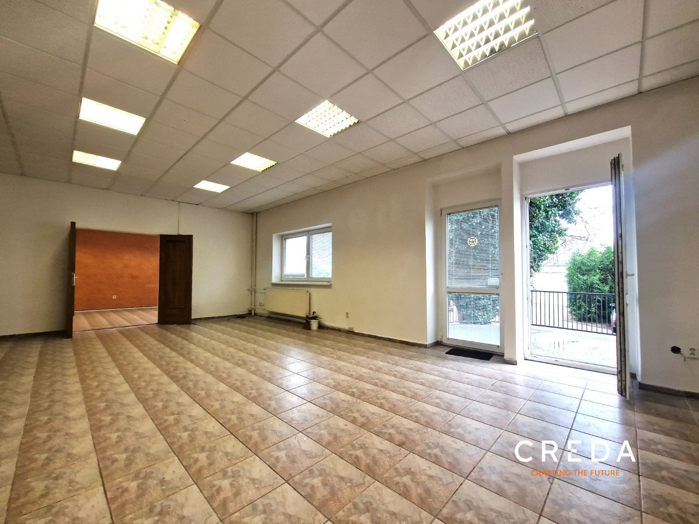 CREDA | prenájom komerčného objektu 245 m2, Nitra