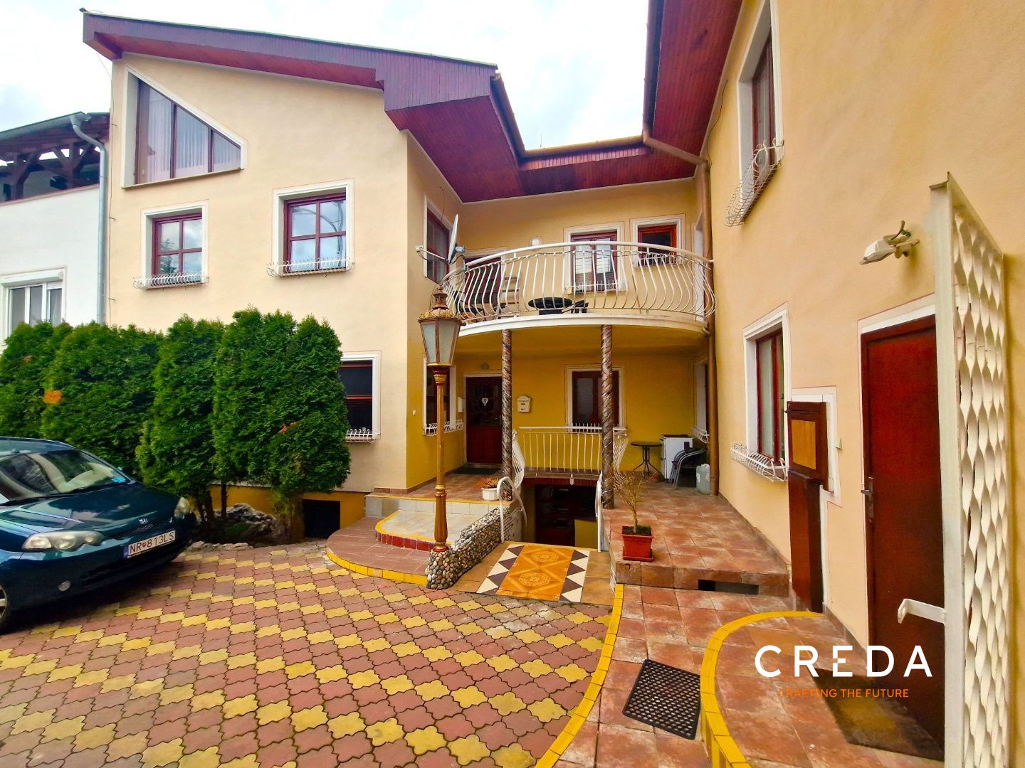 CREDA | predaj komerčného objektu 360 m2, Nitra