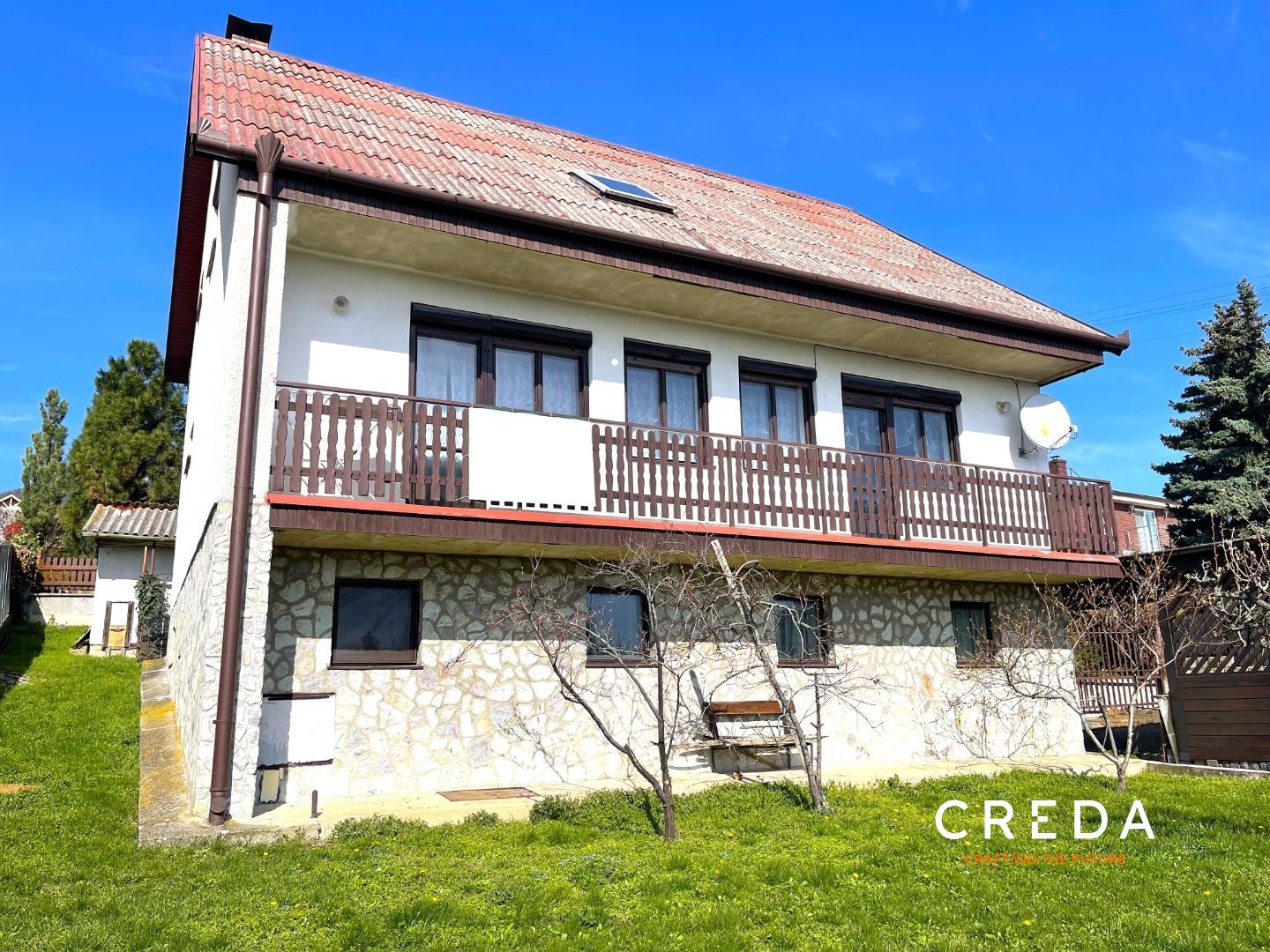 CREDA | predaj rodinného domu 260 m2, Nitra - Zobor