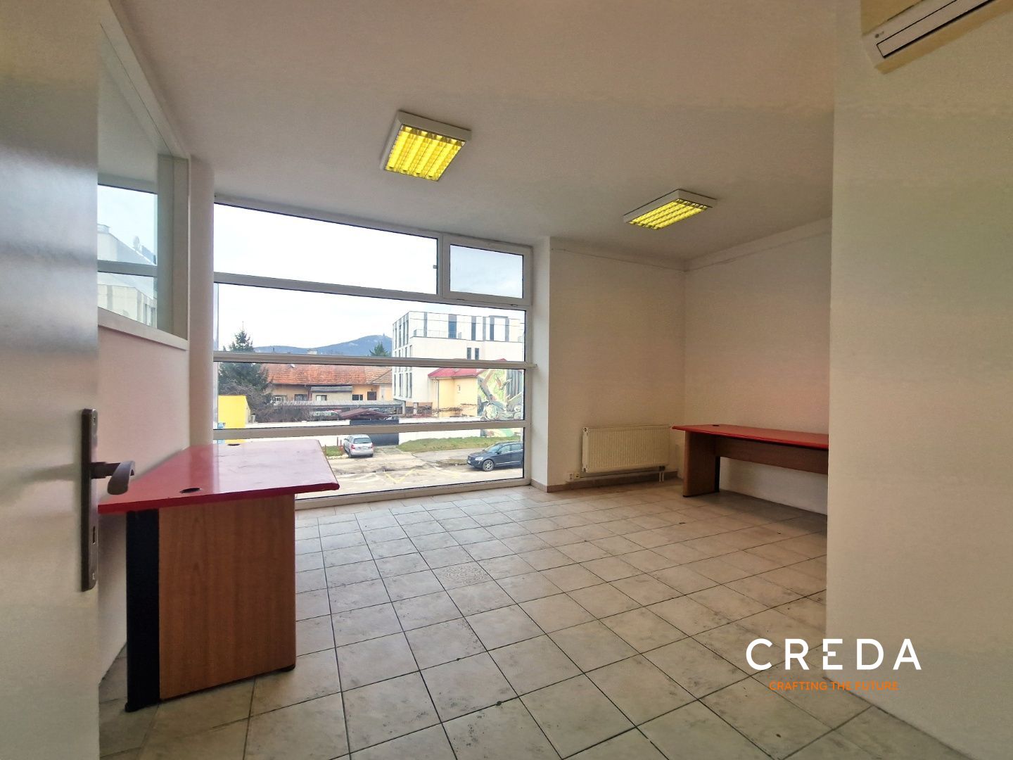 CREDA | prenájom komerčného priestoru 126 m2, Nitra