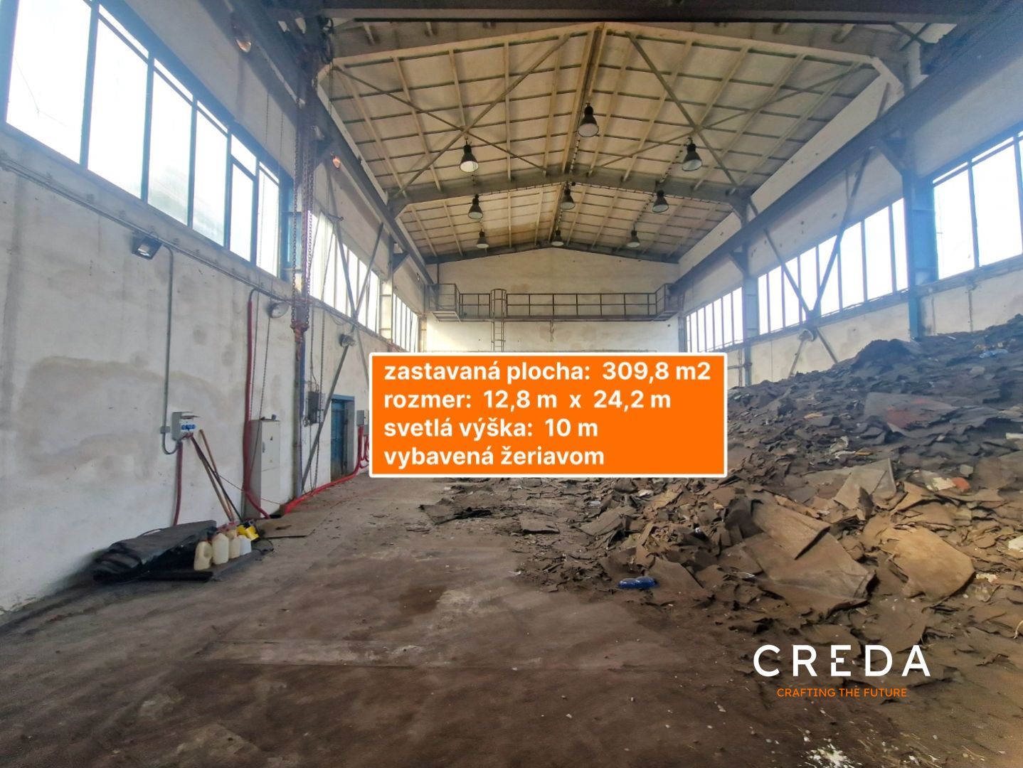 CREDA | predaj komerčného objektu 365 m2, Nitra