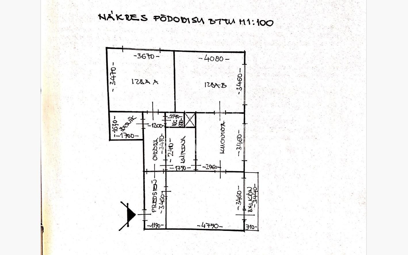 3-izbový, kompletne prerobený byt s balkónom blízko centra, Nové Zámky – 69,95m2