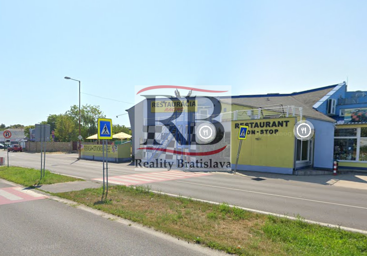 Obchodno- kancelárske priestory v Podunajských Biskupiciach na rohu ulíc Prípojná - Kazanská