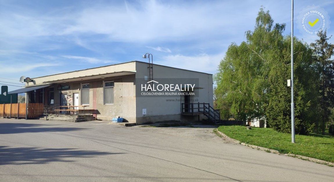 HALO reality - Predaj, administratívny priestor Chudá Lehota, s pozemkom - EXKLUZÍVNE HALO REALITY