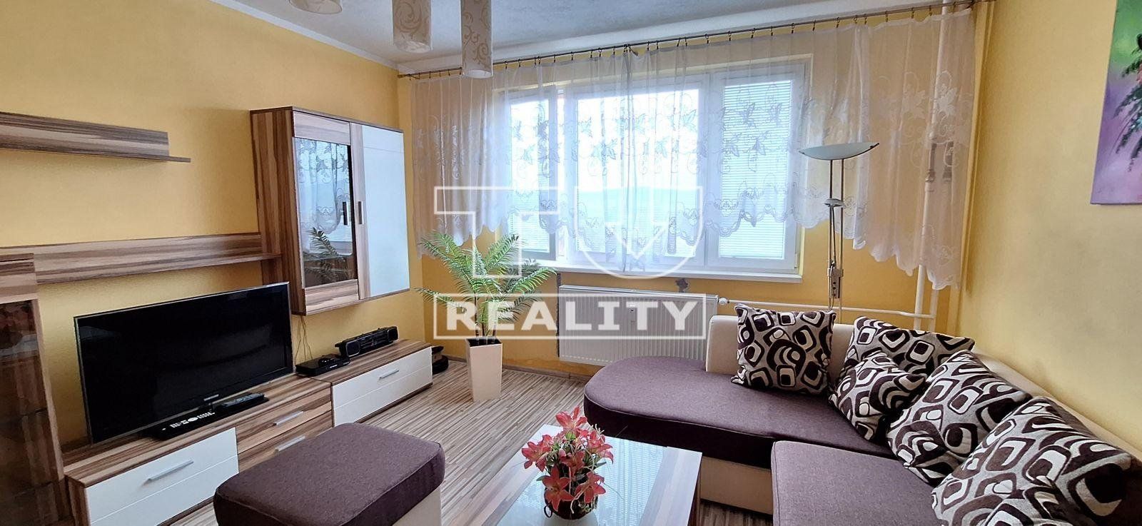 TUreality ponúka na predaj 2 izbový byt v meste Kremnica, 50 m2