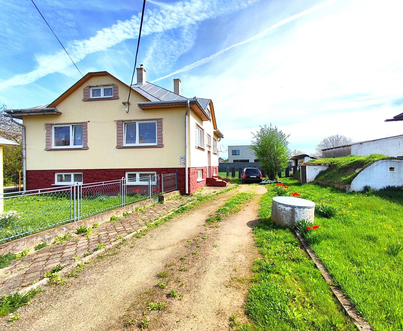 Exkluzívne na predaj rodinný dom v Dlhom Klčove - okres Vranov nad Topľou