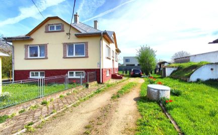 Exkluzívne na predaj rodinný dom v Dlhom Klčove - okres Vranov nad Topľou