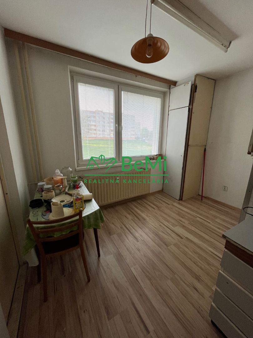 Predaj - 3 izb. byt s balkónom Veľké Kapušany
