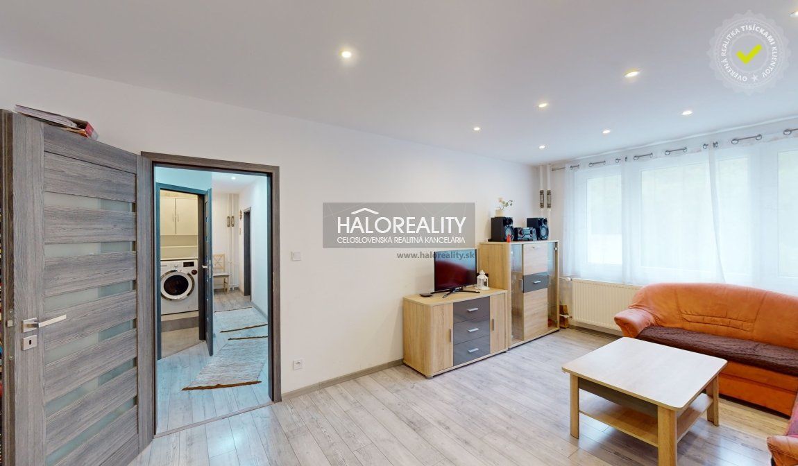 HALO reality - Predaj, trojizbový byt Liptovský Hrádok, sídlisko Prekážka - EXKLUZÍVNE HALO REALITY