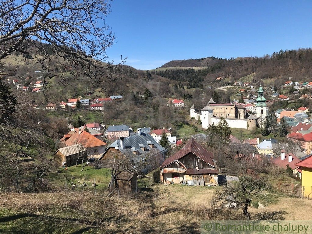 Výnimočná nehnuteľnosť Dolná Resla, Banská Štiavnica