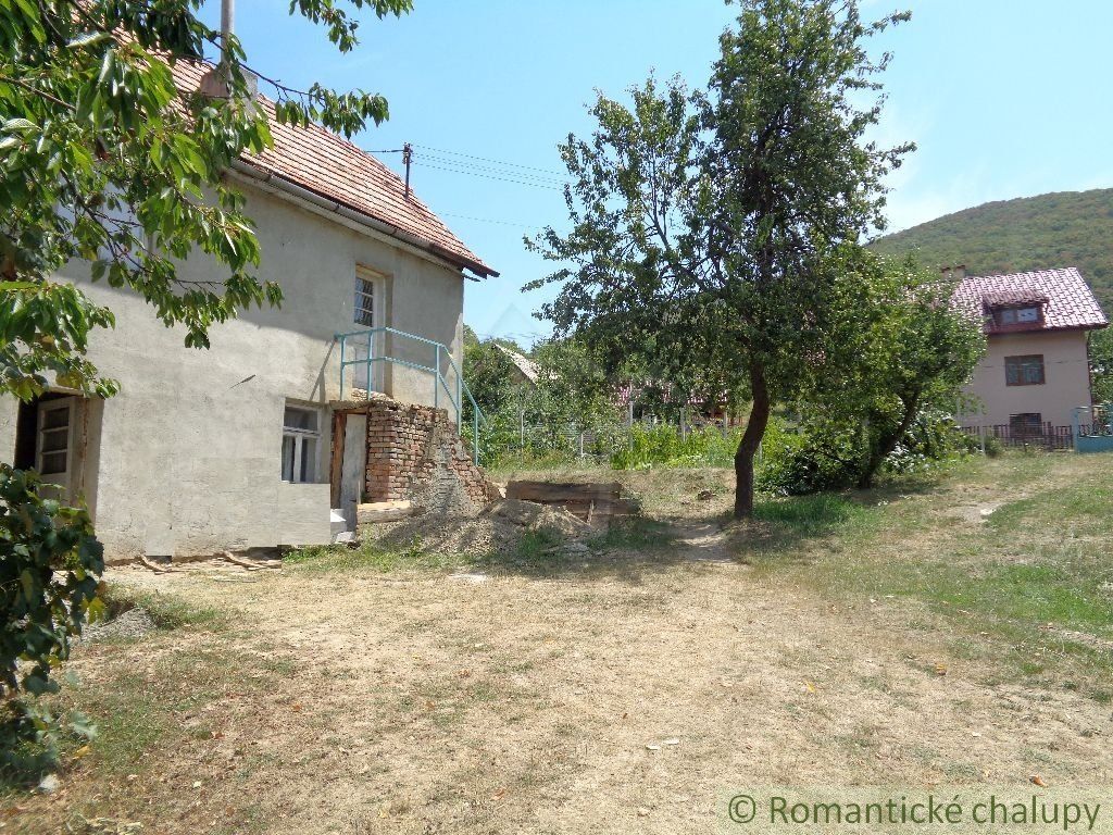 CENA DOHODOU Menší domček v príjemnom prostredí obce Šiatorská Bukovinka