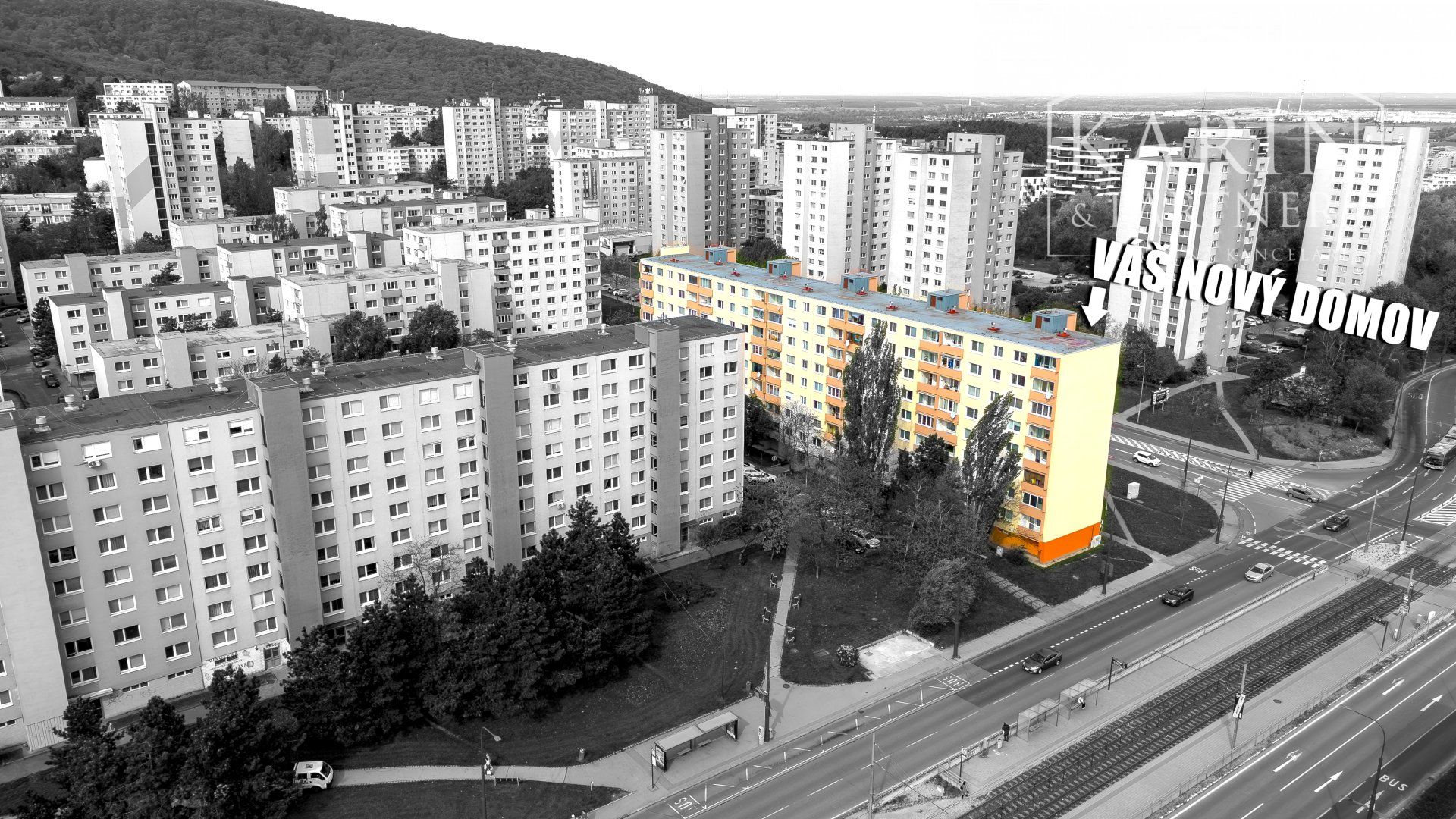 REZERVOVANÉ - Na predaj 4 izbový byt v Bratislave Dúbravka pri OC Saratov 8poschodová bytovka