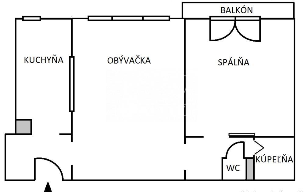 Na predaj pekný, priestranný 2i byt, vo vyhľadávanej časti Ružinova, na Zálužickej ulici, v blízkosti Štrkoveckého jazera, 55m2.