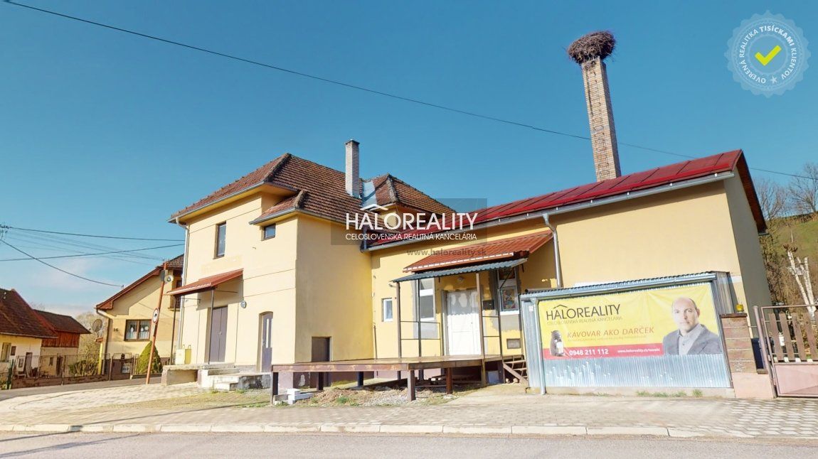 HALO reality - Predaj, výrobný priestor Liptovský Ondrej - ZNÍŽENÁ CENA - EXKLUZÍVNE HALO REALITY