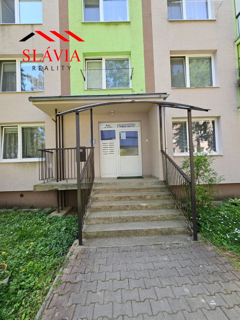 Veľkorysý dvojizbový byt s balkónom - 66 m2 - na predaj