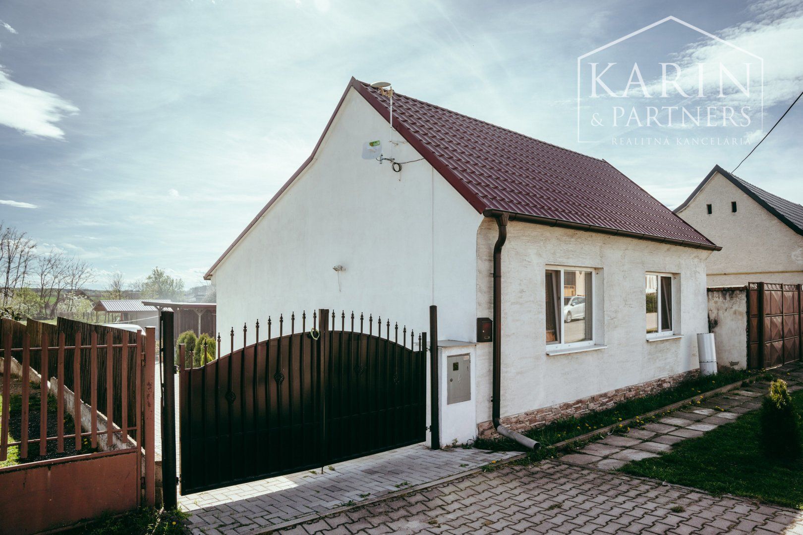 Rodinný dom na predaj v obci Čáry, okr. Senica s krásnym pozemkom