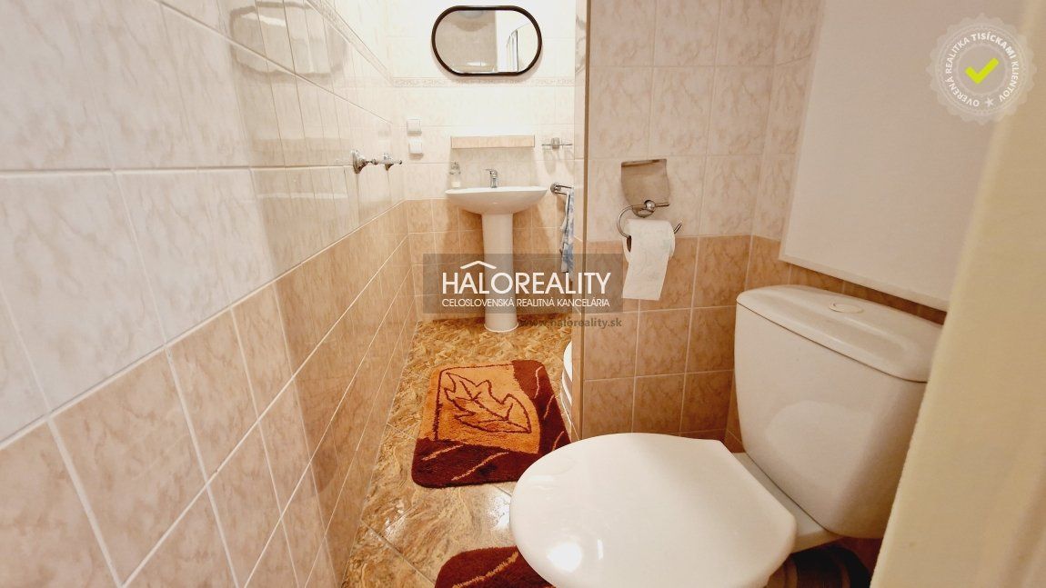 HALO reality - Predaj, trojizbový byt Brusno