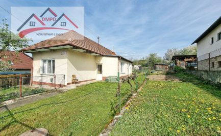 Ponúkame Vám na predaj rodinný dom v meste Prievidza časť Malá Lehôtka.