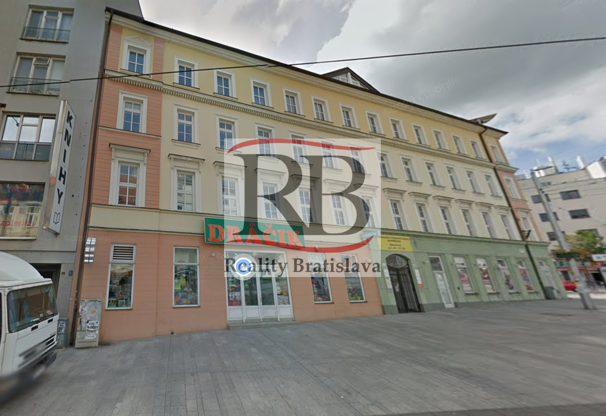 Iný-Prenájom-Bratislava - mestská časť Staré Mesto-12.00 €