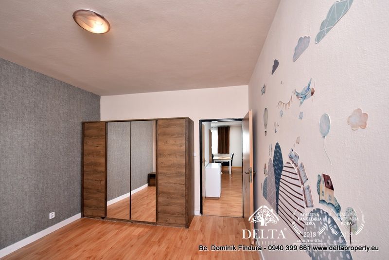 DELTA - 3-izbový byt s balkónom a samostatným vchodom v blízkosti Tatier