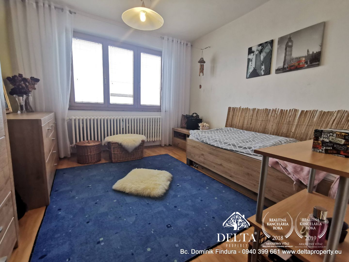 REZERVOVANÉ - Krásny 4-izbový byt s loggiou a malebným výhľadom na Tatry v centre