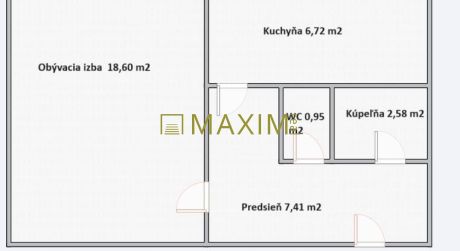Ponúkame slnečný 1 izbový byt v pôvodnom stave, Korytnícka ulica - Podunajské Biskupice