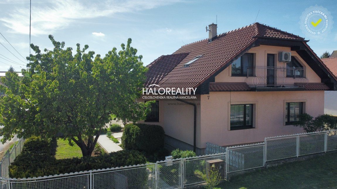 HALO reality - Predaj, rodinný dom Lužianky, Dunajského - EXKLUZÍVNE HALO REALITY