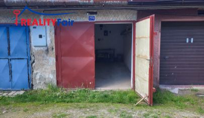 REZERVÁCIA - PREDAJ - murovanej garáže, časť Uhlisko Banská Bystrica