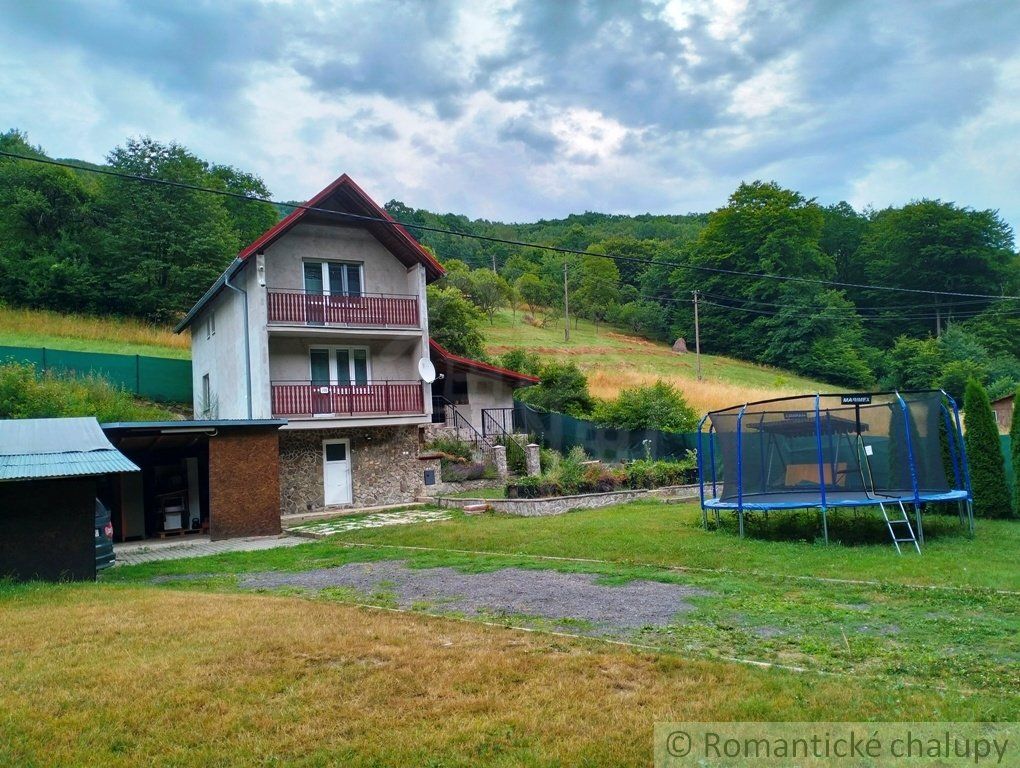 Rodinný dom v CHKO Biele Karpaty na predaj-rezervované
