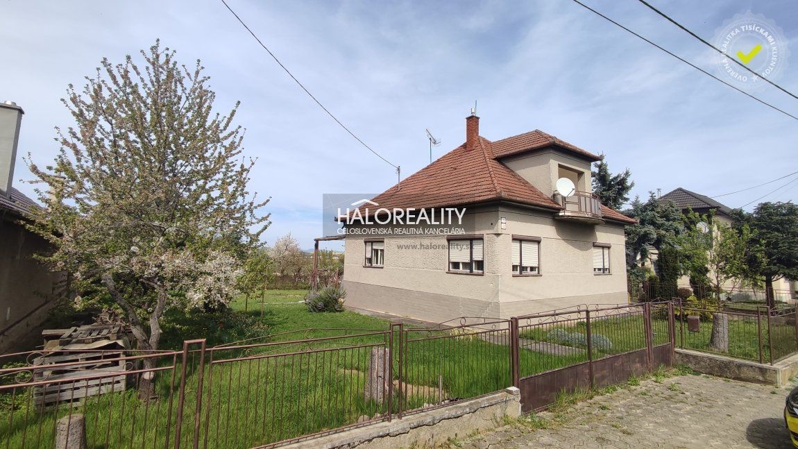 HALO reality - Predaj, rodinný dom Bošany - EXKLUZÍVNE HALO REALITY