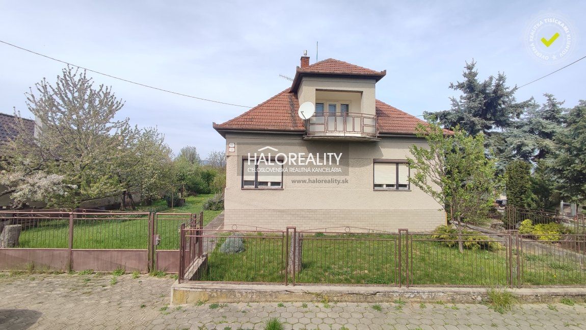 HALO reality - REZERVOVANÉ - Predaj, rodinný dom Bošany - EXKLUZÍVNE HALO REALITY