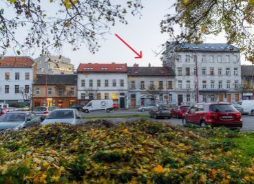 EXKLUZÍVNE: Na predaj bytový objekt a menší dom v srdci Bratislavy