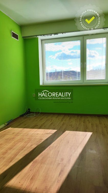 HALO reality - Predaj, dvojizbový byt Dolná Strehová - ZNÍŽENÁ CENA