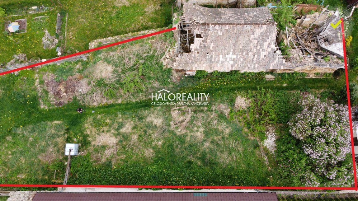 HALO reality - Predaj, pozemok pre rodinný dom   1603 m2 Lehota nad Rimavicou - IBA U NÁS