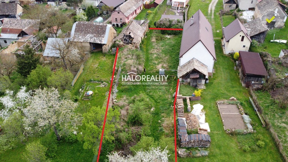 HALO reality - Predaj, pozemok pre rodinný dom   1603 m2 Lehota nad Rimavicou - IBA U NÁS