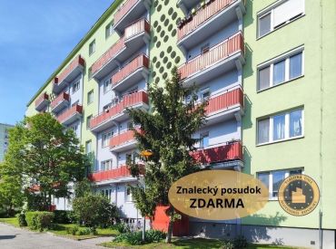 1 izbový byt na ulici Riazanská