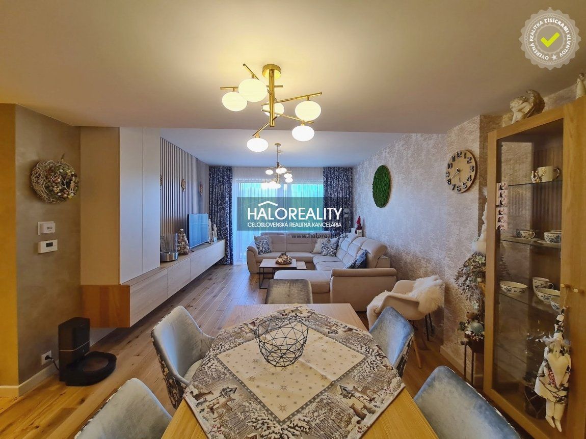 HALO reality - Predaj, trojizbový byt Donovaly, Apartmán - Residence Hotel + 2 x Garáž 22m2 - NOVOSTAVBA