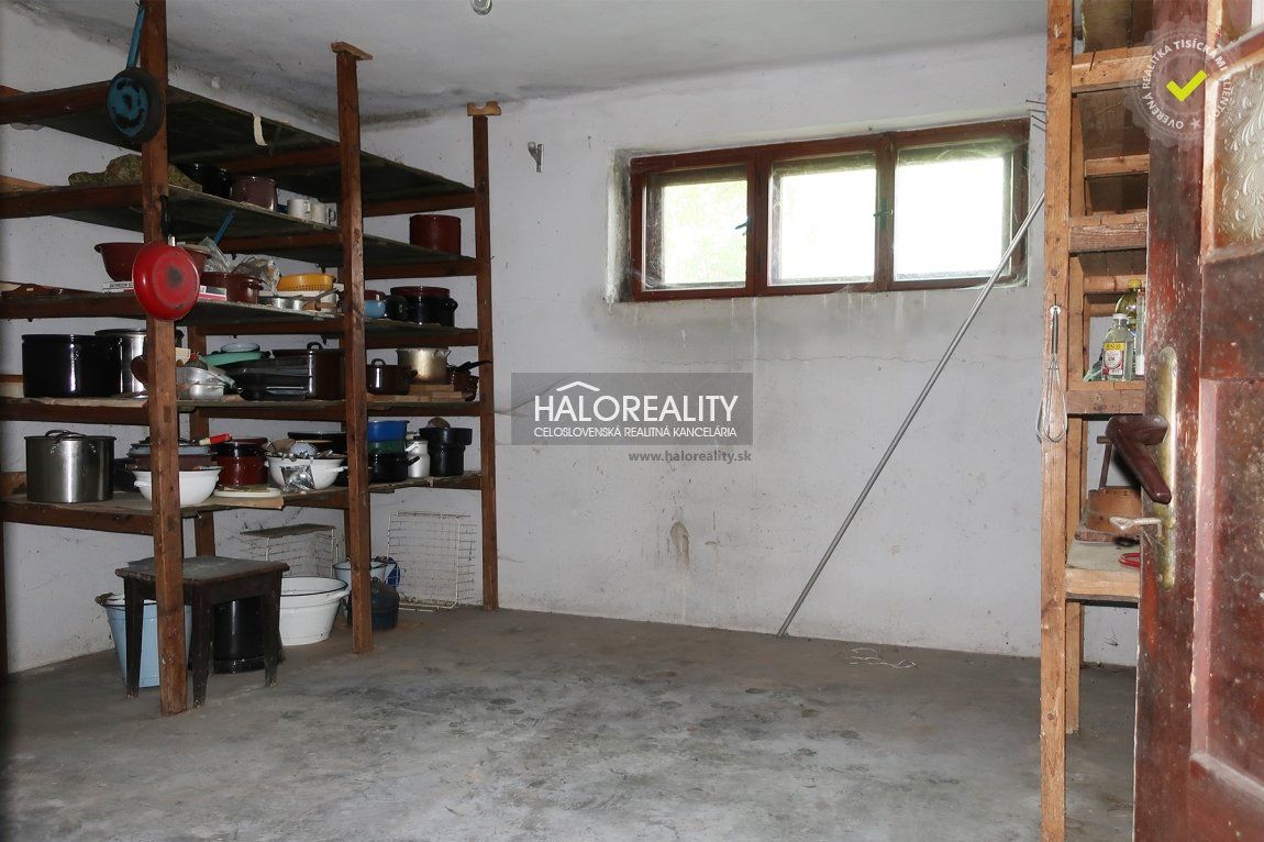 HALO reality - Predaj, rodinný dom Diviaky nad Nitricou