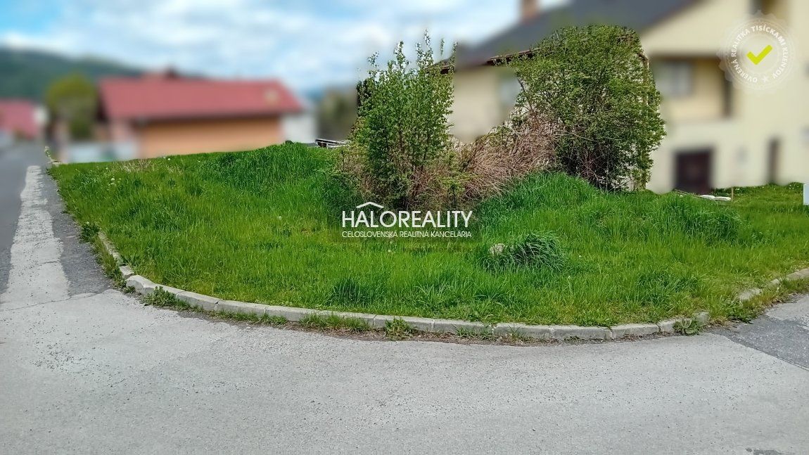 HALO reality - Predaj, pozemok pre rodinný dom   474 m2 Hnúšťa