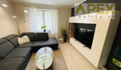 APEX reality predaj 2i. bytu prerobeného na 3i. s balkónom na ul. R. Dilonga, 60 m2